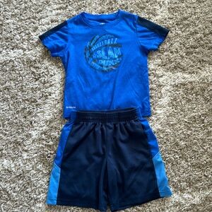 Boys Athletic Works Short Set